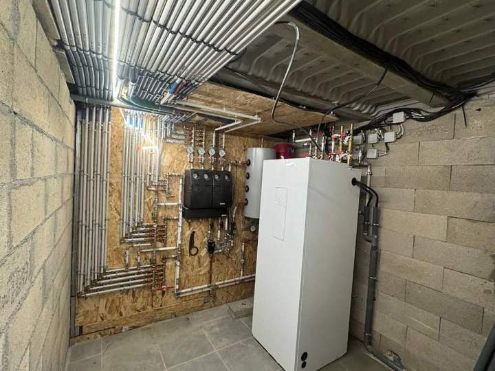 Installation de chaufferie Île-de-France