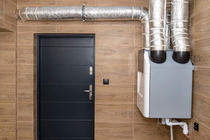 Installation système de ventilation Île-de-France